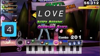 โ L.O.V.E - Black Eyed Girls (4 Keys) iDate Revibe