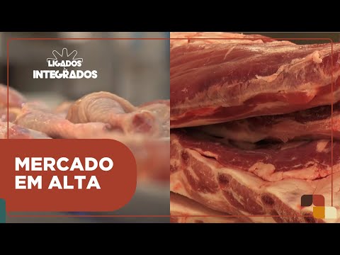 Setor de aves e suínos têm alta nas exportações em 2023 | Ligados&Integrados - 15/01/2024