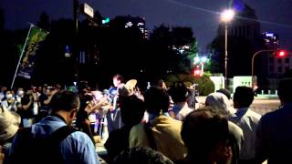 首相官邸前デモ20130719#1