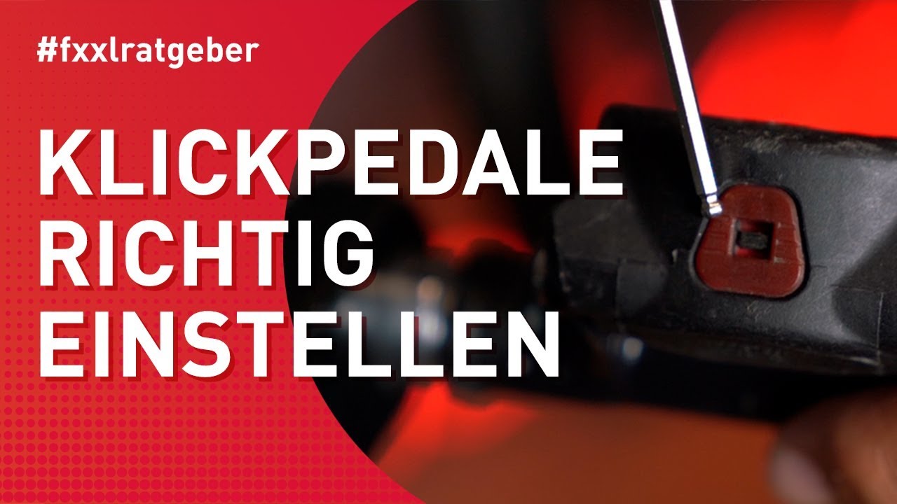 Rennrad-Klickpedale richtig einstellen: Die perfekte Auslsehrte finden
