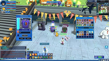 Criando Kudamon 5/5 no DMO