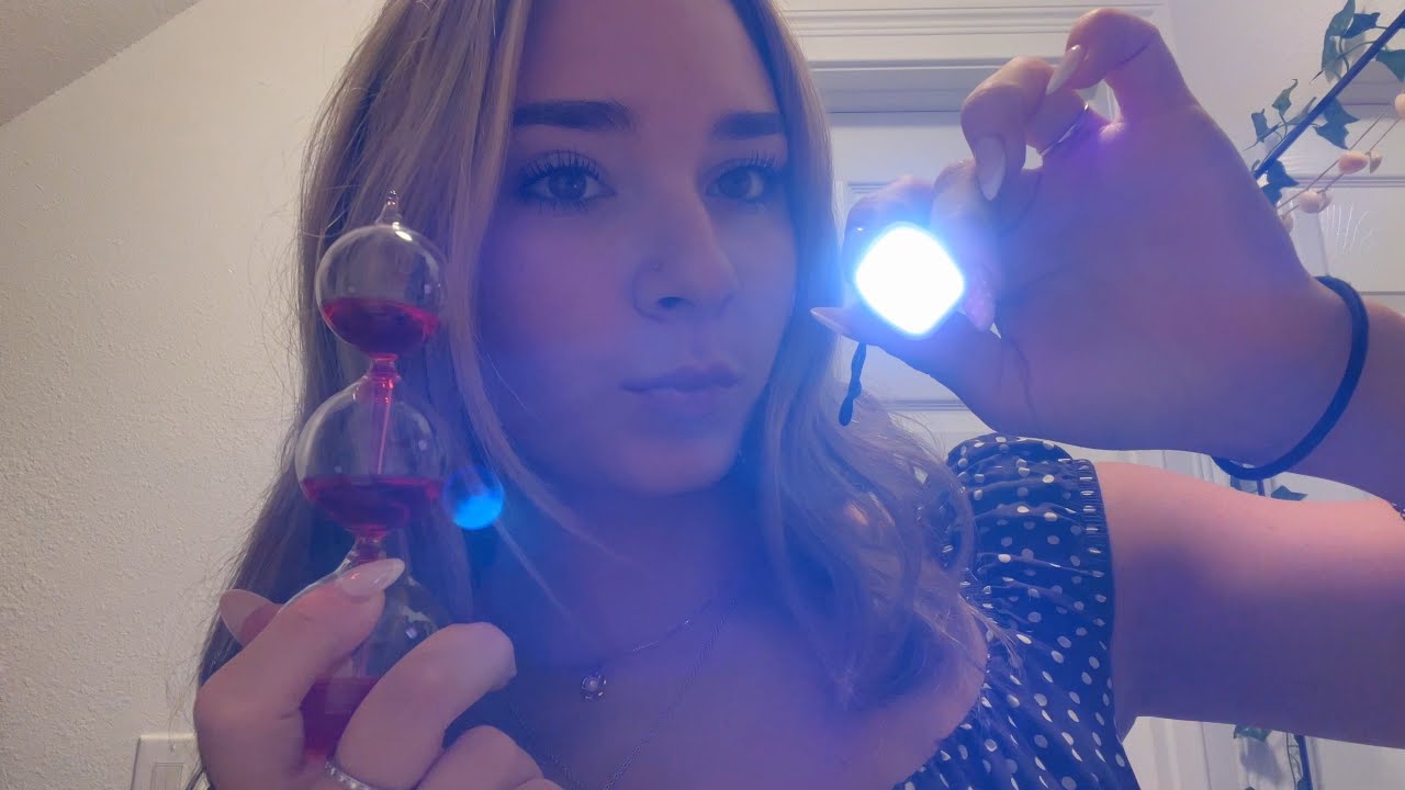 asmr quick focus test (follow my instructions) 👁️ - YouTube