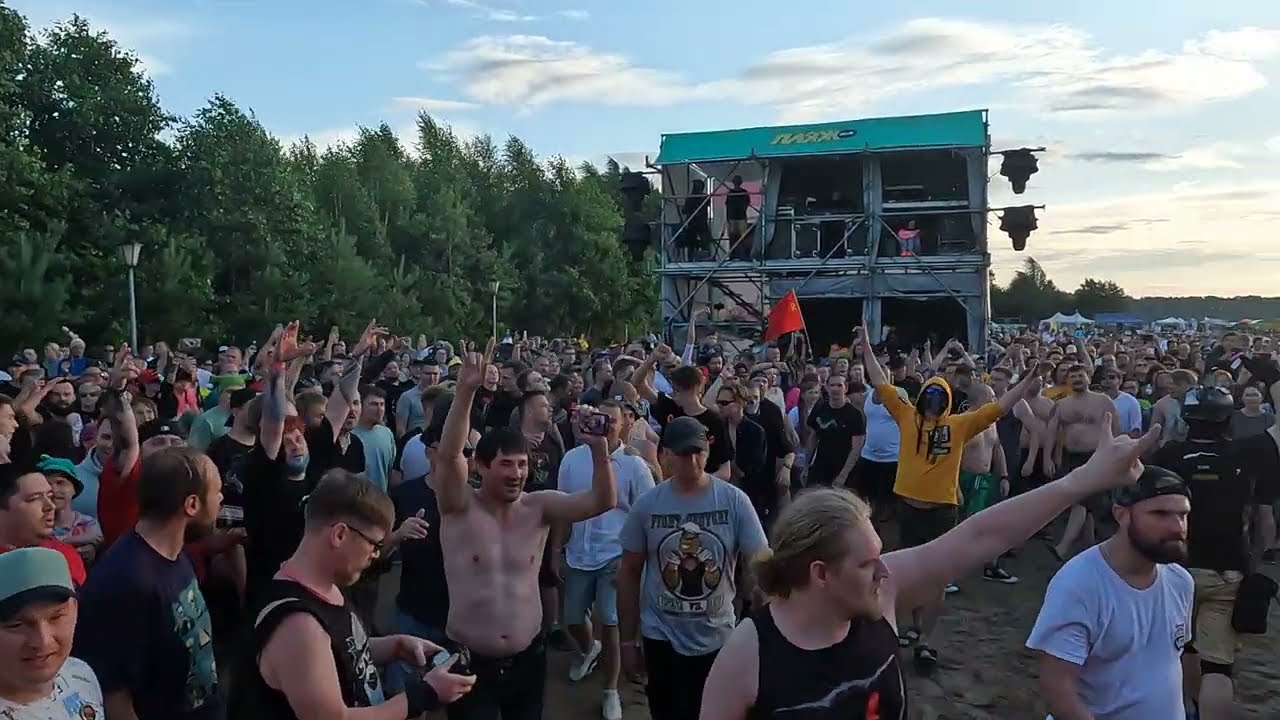 Rock Privet - Я Люблю Людей (Live @ Пляж 2.4 Beach stage, Челябинск. 2024.07.19)