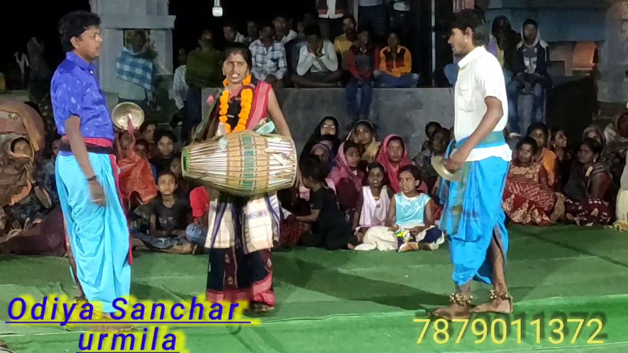 Odia Sanchar Best Performance porath shanimandir warsik utsav
