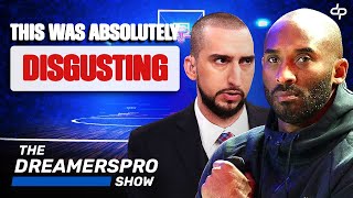 Nick Wright Takes An Absolute Disgusting Shot At Kobe Bryant Just To Save LeBron James