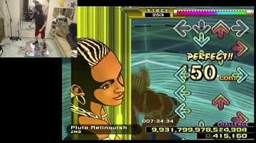 DDR X PS2 Endless: 10^16-1 score feat. PlutoR CSP