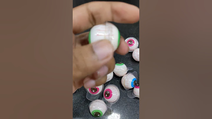 Funny Ball EyeCandy Jelly balls Ep-14 #eyeball #short #toyfancy  #howtomakechocolateathome