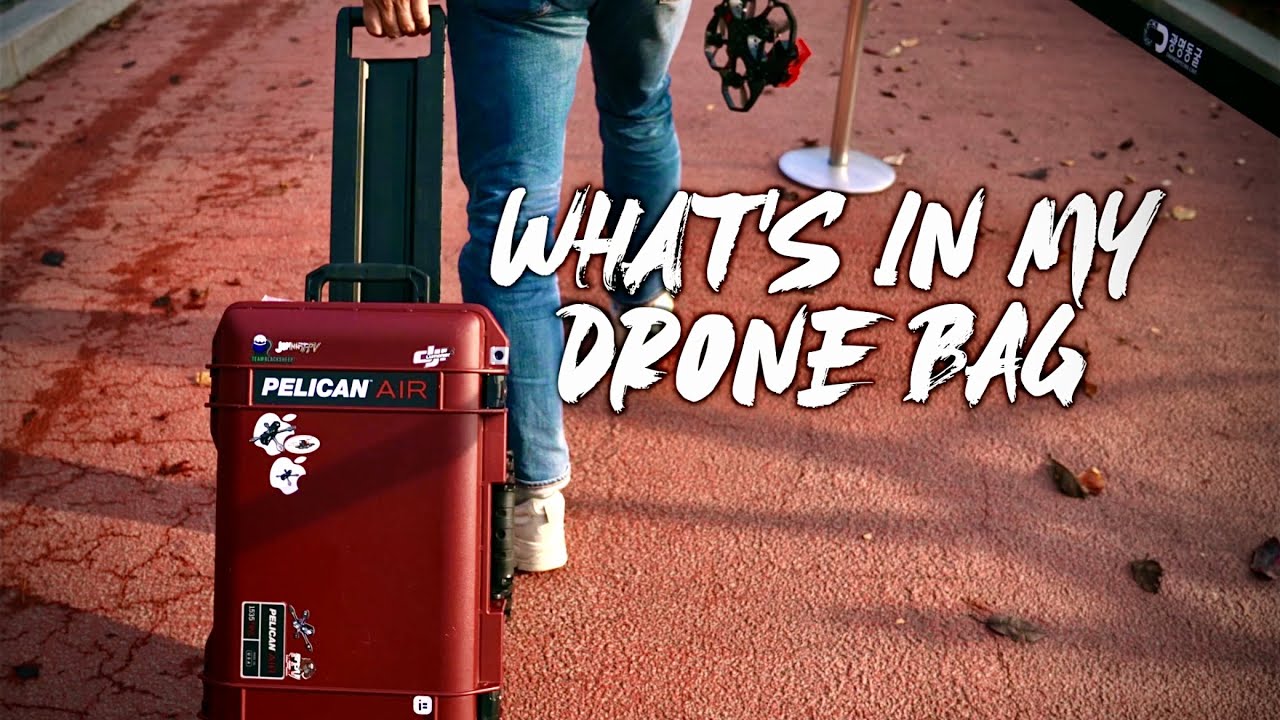 한방에 보는 FPV 드론 시작할 때 필수품 정리 (부제: 파일럿의 상업 촬영 셋업)