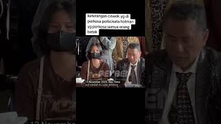 Lagi Viral !! Keterangan Pers seorang cewek yang diperkaos oleh polusi 🫡🙏