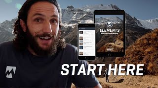 Inside My 'Elements' Fitness Program