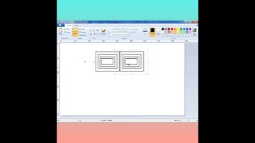 How to draw design in ms paint #short #trending | computer drawing | ms paint @littlestarkidchannel
