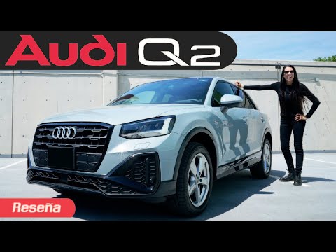 Video: Audi Q2 2026: resena en video por Manuela Vasquez