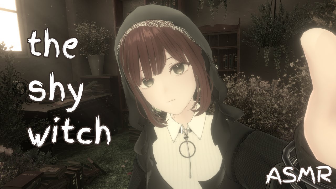 Let me remove your negative energy 🐈‍⬛ (unintelligible whispering, layered sounds) VR ASMR RP