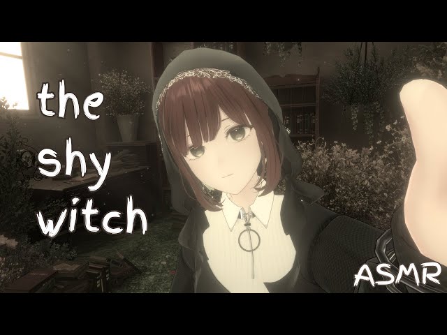 Let me remove your negative energy 🐈‍⬛ (unintelligible whispering, layered sounds) VR ASMR RP