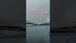 kya ye viral hoga 😳??🔊 #trending #shorts #viral #fog #roadtrip