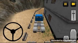 Construction Truck 3D: Sand screenshot 1