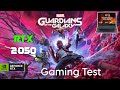 Marvel's Guardians of the Galaxy Game Test on RTX 2050
