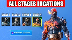 all prisoner stages in fortnite all prisoner keys locations snowfall skin fortnite battle royale duration 5 27 - snowfall skin fortnite stage 1