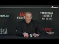 MUST WATCH! Ian Machado Garry RIPS INTO Khamzat Chimaev after backstage altercation at #UFCQatar 👀