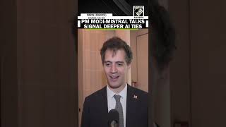 “Discussed building sovereign AI” Mistral CEO Arthur Mensch on talks with PM Modi on sideline of G7
