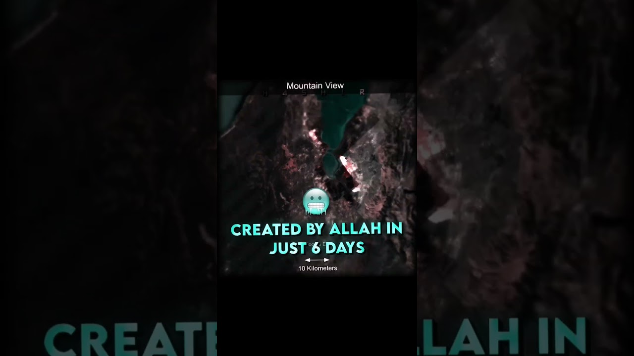 Allah Created Universe In Just 6 Days  