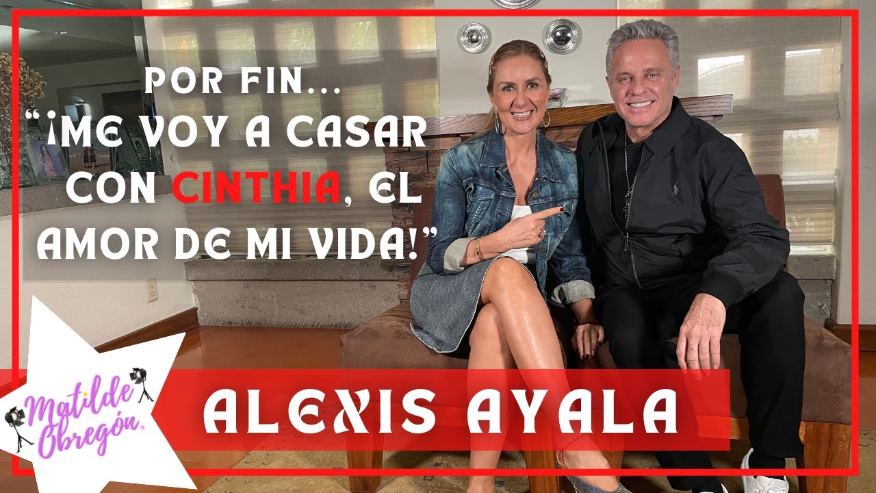 Alexis Ayala se casa con el amor ¡de su vida! I Entrevista con Matilde Obregón. YouTube Alexis Ayala se casa con el amor ¡de su vida! I Entrevista con Matilde Obregón. YouTube