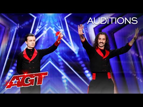 Hilarious Magic?! The Demented Brothers Perform Unique Tricks - America's Got Talent 2020