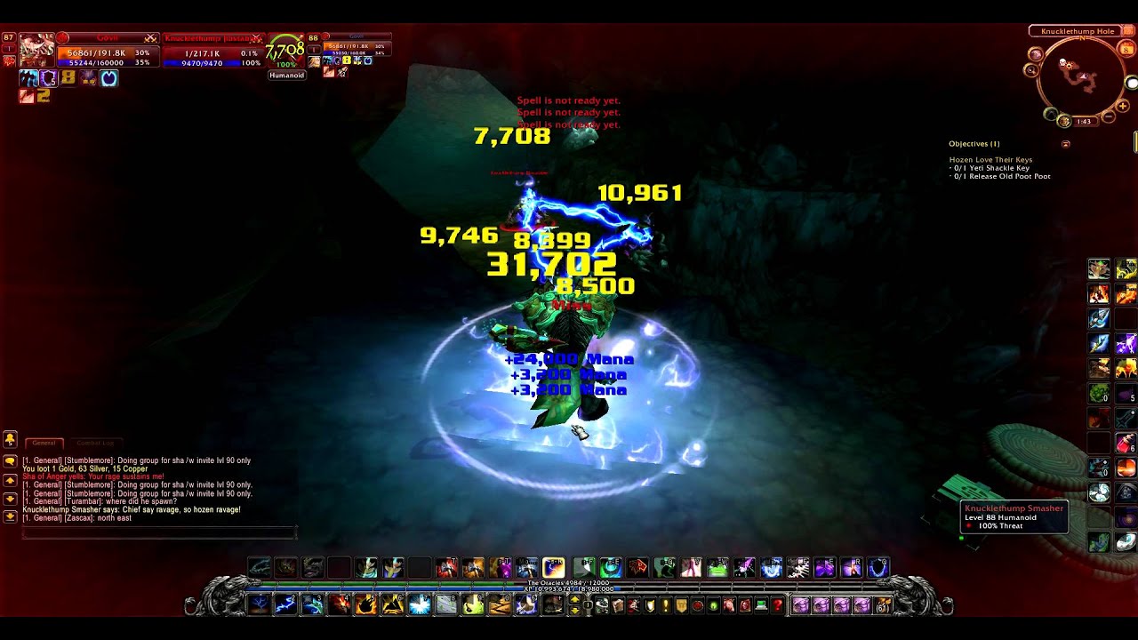 MoP Quest Hozen Love Their Keys YouTube