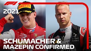Famous Schumacher And Mazepin: How Will The Rookies Fare In 2021? Wealth