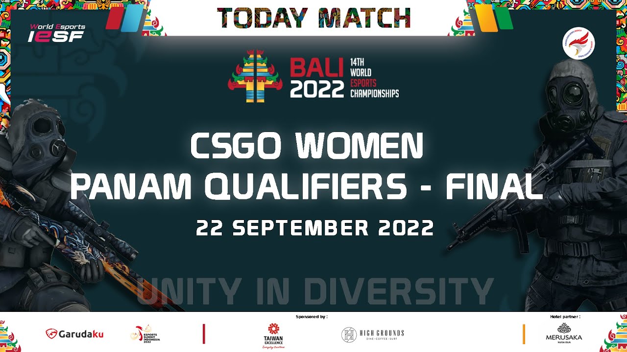 RE-LIVE European IESF CS:GO Women World Championship - PANAM Qualifier ...