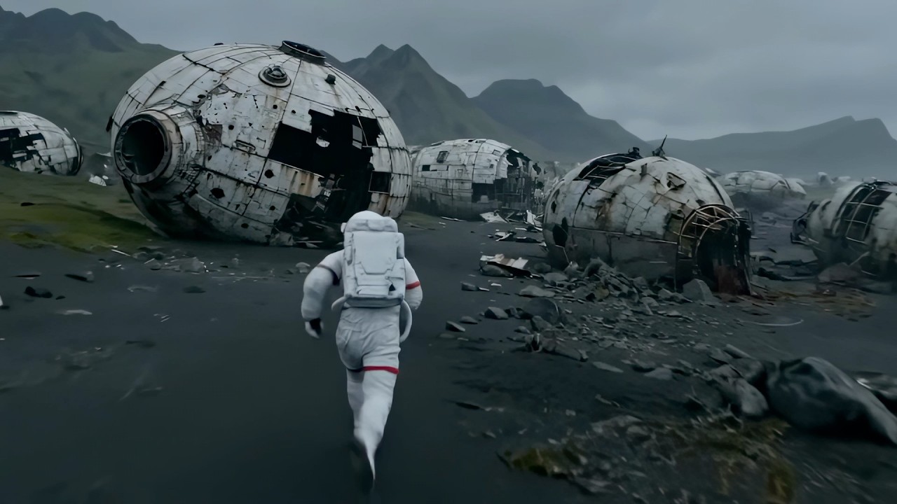 Планета, которая не отпускает | Научно-фантастический короткометражный фильм