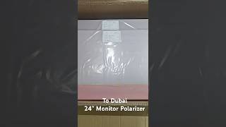 To Dubai 24 Monitor Polarizer Paper For Desktop Lcd Screen Refurbish Ips Matt Polarizer Sheet