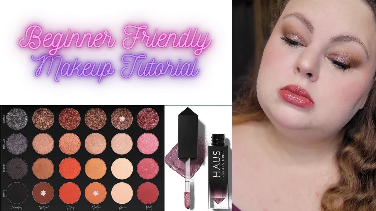 Beginner Friendly Makeup! #makeuptutorial #beauty #makeup - YouTube