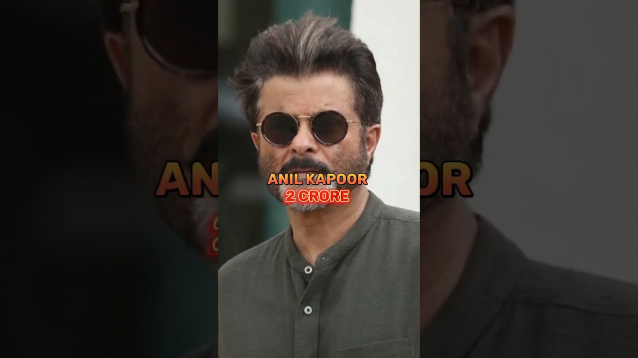 ANIMAL MOVI E CAST SALARY👹😈 