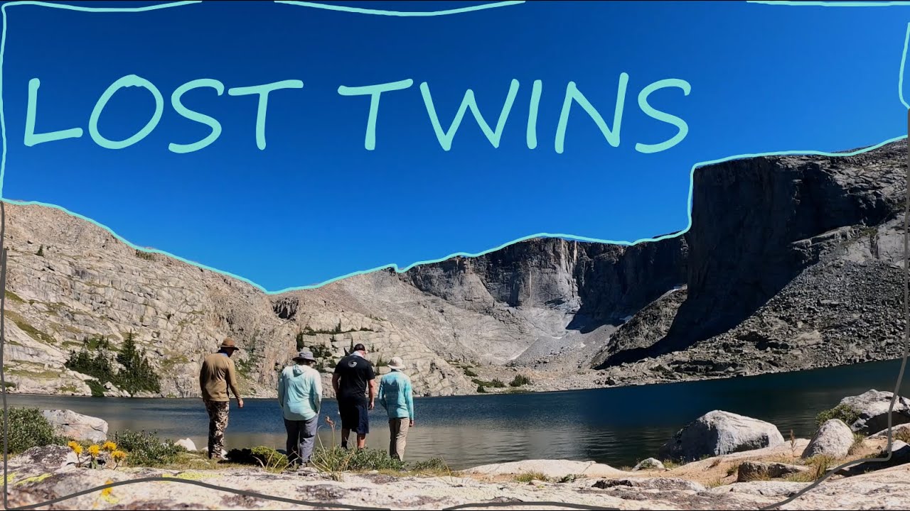 Remote Lost Twin Lakes Are CRAZY!