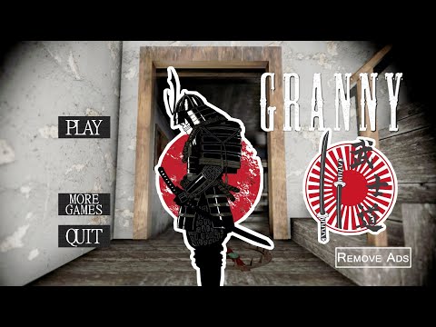 Granny is Japan Samurai!