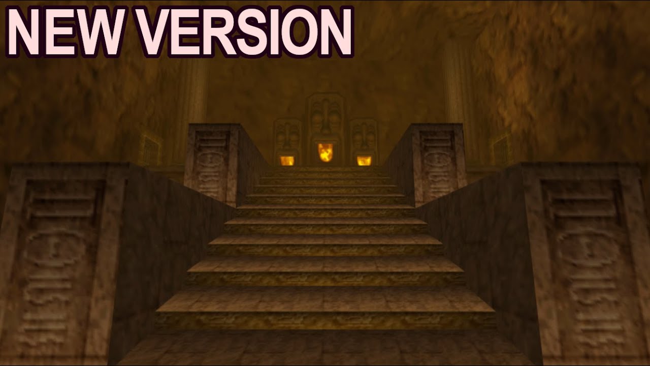 Ocarina of Time Ambiance Fire Temple (Modified Version) 10 Hours YouTube