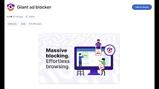 Giant ad blocker adware - how to remove?