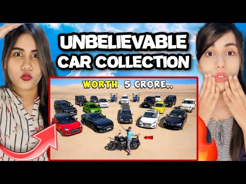 MR. INDIAN HACKER Car Collection Reaction - More Than ₹5 Crore