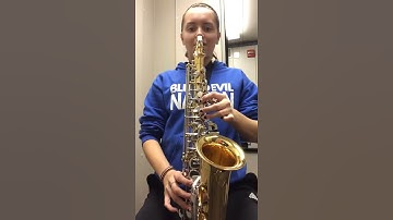 G Major Scale - Saxophone