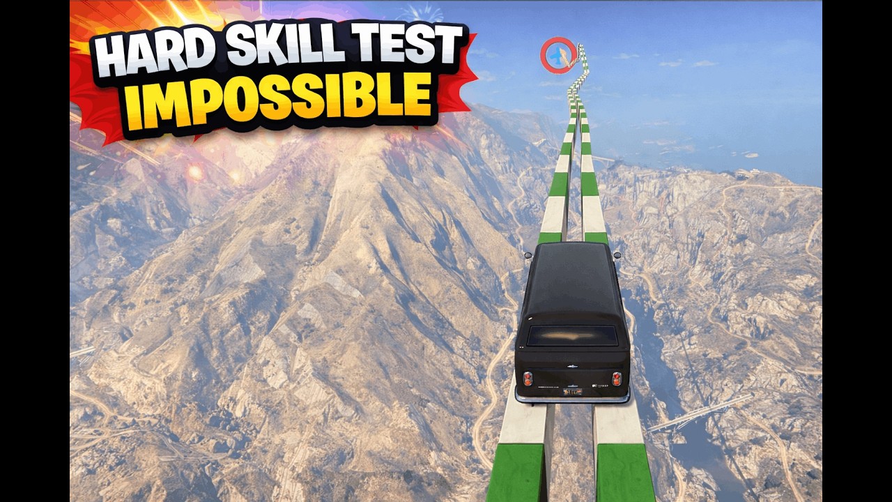 HARD SKILL TEST IMPOSSIBLE