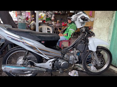 Video Wave 125i, Fu Neo, Fu X, bảo dưỡng Máy Zin cho động cơ - youtube