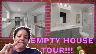 NEW Empty House Tour... NACA Homeowner Journey