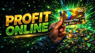 Make Money Online & Earn Free Google Play Gift Cards 2026 💰 screenshot 4
