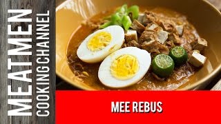 Mee Rebus - 马来卤面