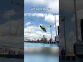 He wont It let It go! AKC Diving Dogs
