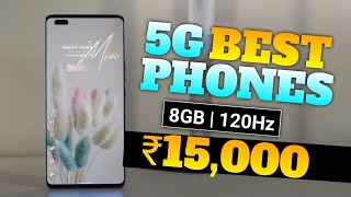 2023 | 5 Best 5G Smartphone Under 15k In India | Best Phone Under 15000