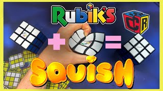 Rubik's Squish Cube actually Works! - 3x3 squishy turning goodness