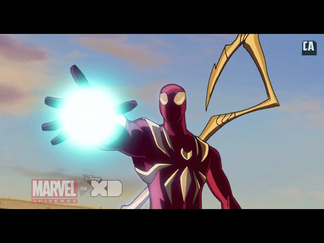 Ultimate Spider-Man: Iron Spider