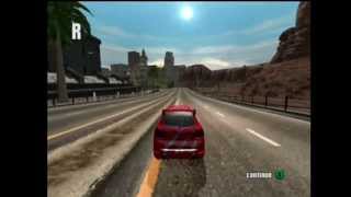 Burnout 2  Crash Mode  Downtown Destruction22  155 Million wcr 2nd  Former World Record